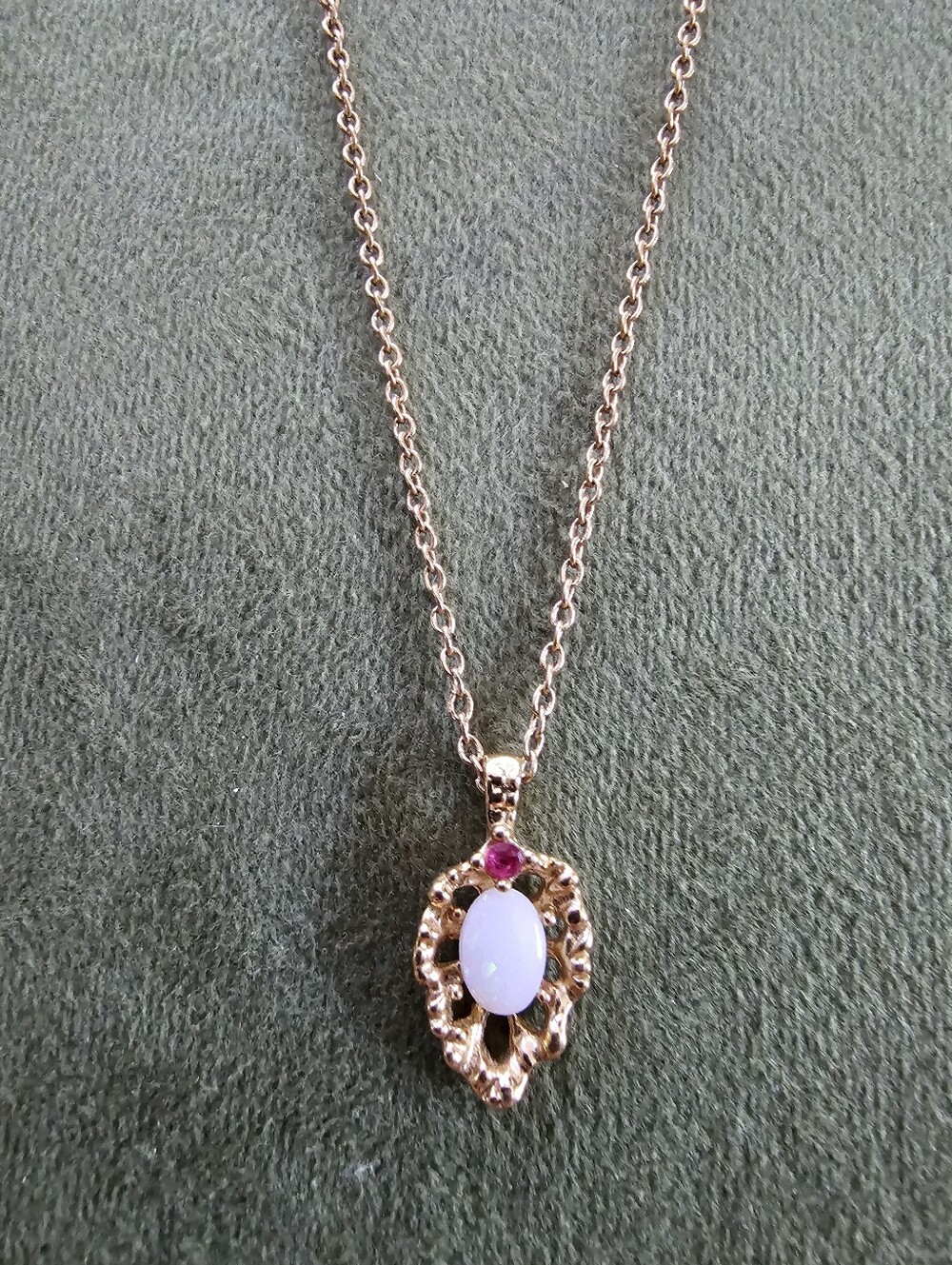 Vintage Gold Plated Necklace